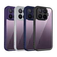 Funda Protectora Transparente Mate para Xiaomi 17T K90 Pro Max Poco X8 15T M7 Plus F7 Ultra F6 M6 X7 X5 C71 C61