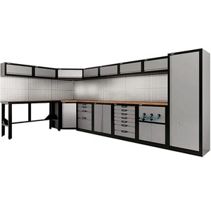 Mechanical <strong>Workshop</strong> Metal Tool Cabinet Storage <strong>Garage</strong> Work <strong>Bench</strong> - Product Image 5