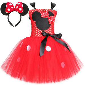 प्यारा कार्टून मिकी माउस कॉस ड्रेस मुकुट जादू छड़ी बैग दस्ताने नेकलेस ब्रेसलेट रिंग ईयररिंग्स सेट एनीमे कोस्ट। - Product Image 4