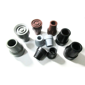 Amortisseur en caoutchouc plat <span class=keywords><strong>de</strong></span> remplacement <span class=keywords><strong>de</strong></span> diamant noir viroles industrielles/capuchons/pieds joints <span class=keywords><strong>de</strong></span> protecteurs <span class=keywords><strong>de</strong></span> pointe <span class=keywords><strong>de</strong></span> <span class=keywords><strong>poteau</strong></span> moulés pour la marche - Product Image 2