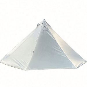 Tentes de camping pyramidales familiales multi-personnes, grand espace, imperméables, type tunnel, modèle 2023 - Product Image 5