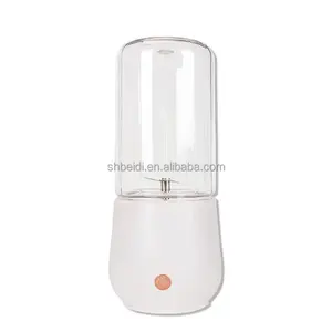 Food-Grade 4 blades Portable Electric Juicer Automatic Orange Juicer Portable Electric Small Juicer