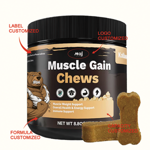 Suplemento para Aumentar Peso <span class=keywords><strong>en</strong></span> Perros, Ganador de Peso Personalizado, Proteína <span class=keywords><strong>en</strong></span> Polvo para Desarrollo Muscular Canino, Alimento Suplementario Alto <span class=keywords><strong>en</strong></span> Calorías para Perros - Product Image 2
