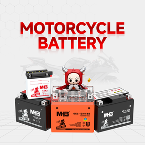Mhb 12N3 12V 3AH Atv 용 건식 충전 납산 오토바이 배터리 - Product Image 3