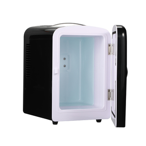 Evercool 4 lít 6 lon Máy tính để bàn chăm sóc da mỹ phẩm hộp mát xe tủ lạnh tủ lạnh <span class=keywords><strong>mini</strong></span> - Product Image 2