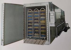 جهاز تعقيم آلي مربع ذو باب مزدوج لفطر الطعام جهاز تعقيم آلي للفطر - Product Image 4