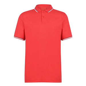 เสื้อโปโลผู้ชายแบบแห้งเร็ว, เสื้อกีฬาแบบพอดีตัวเสื้อกีฬากอล์ฟเทนนิสป้องกันรังสียูวีสวมใส่สบาย - Product Image 1