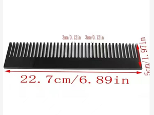 Lưới lọc bể cá 17.5cm, lưới lọc bể cá biển, hộp tràn bể cá - Product Image 3