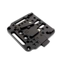 Plaque de montage en V femelle universelle Kit de plaque de verrouillage en V Assemblage rapide pour la batterie Rod V-Lock V-Mount
