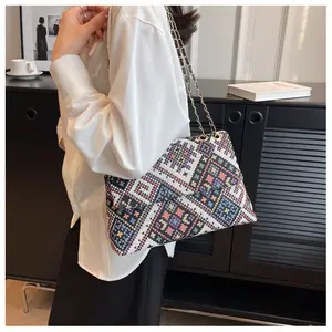 Hoge Verschijning Dames Trendy Tassen Dames Design Portemonnees Voor Vrouwen Zakelijke Handtassen Crossbody Custom Messenger Bags