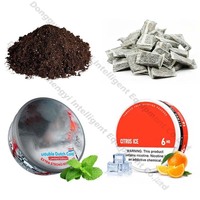 Mesin Pengemas Otomatis Sachet Kertas Filter 1g 5g untuk Tembakau Kunyah Bubuk Snus Skala Kecil