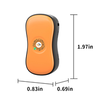 Rastreador GPS Inteligente para Mascotas, Resistente al Agua, Antipérdida, Collar de Rastreo para Perros en Tiempo Real con Geocerca, Compatible con Android