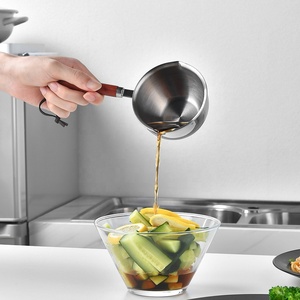 Kitchen Baking Cake Tools Non-Stick <strong>Stainless</strong> <strong>Steel</strong> Milk Pots Oil Splash <strong>Pan</strong> Egg Pancake <strong>Stainless</strong> <strong>Steel</strong> <strong>Frying</strong> <strong>Pan</strong> - Product Image 4