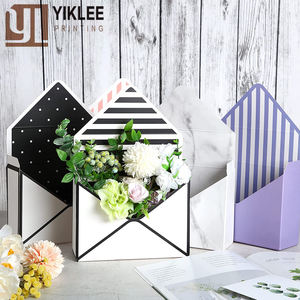 Boîte à fleurs personnalisée pour fleuristes, boîte cadeau de luxe pour roses, emballage de bouquet pour mariage et Saint-Valentin, boîte en papier imprimée sur mesure - Product Image 4