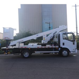 Camion de travail en hauteur de 26 m de la meilleure marque chinoise, 4x2, 160 ch, plateforme de travail <span class=keywords><strong>a</strong></span>érienne à <span class=keywords><strong>vendre</strong></span> - Product Image 2