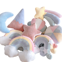 Jouets en peluche pour bébés et enfants, vente chaude, dessin animé, adorable, vente en gros, peluche pour enfants, oreiller en peluche, jouet animal pour cadeaux
