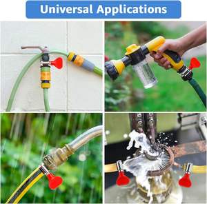 Collier <span class=keywords><strong>de</strong></span> serrage en acier inoxydable Homebrew Butterfly, collier <span class=keywords><strong>de</strong></span> serrage à vis sans fin, adapté aux tubes OD 10mm-16mm / 8-12mm - Product Image 4