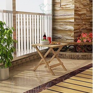 Mesa de terraza de balcón superventas, mesa de aperitivos con logotipo personalizado, mesa de balcón plegable profesional para exteriores - Product Image 1
