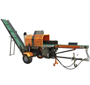 Bossworth Forest Machinery 20ton Log Splitter Hydraulic Firewood Processor wood processor Manufacturer