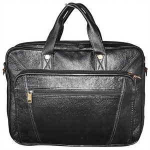 Sac bandoulière pour ordinateur portable en cuir véritable, étanche, antichoc, grande capacité, design gravé, fait main, tendance - Product Image 2