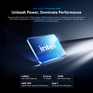 Mini PC Blackview NEX60, Intel Core 5 210H, 16GB DDR4, 512GB PCIe4.0 SSD, Windows 11 Pro, WiFi6, BT5.2, Pantalla Dual 4K, Computadora de Escritorio - Product Image 4