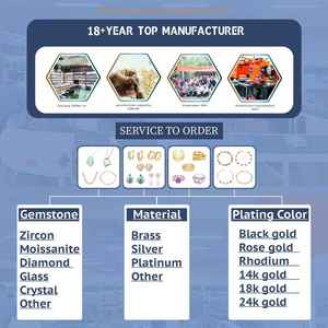 Xing Yu yüksek kalite Vintage stil 18K altın kaplama dört yapraklı yonca zincir bağlantı bilezik lüks pirinç geometrik sahip - Product Image 6