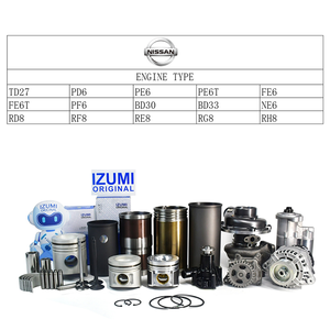 IZUMI ORIGINAL RH8 Cigüeñal Motor diésel Piezas Kit Cigüeñales forjados Asamblea PARA <span class=keywords><strong>NISSAN</strong></span> - Product Image 2