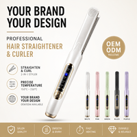 Plancha de Pelo Profesional Torlin Eléctrica LCD de 5 Velocidades, 120-230°C, 65W, Calentamiento Rápido en 30s, para Salón y Hotel, con Tecnología MCH, para Mujeres y Hombres