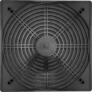 Cubierta de malla antipolvo tres en uno, rejilla de protección de plástico negro y protector de filtro para ventilador de refrigeración axial 80/120/150/172/200 - Product Image 4