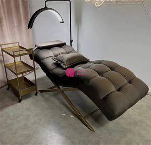 Beauty Curve Facial Bed Cover Beauty Salon Spa Massage Table High Quality Facial Bed for Sale - Product Image 3