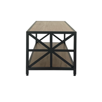 Venta Directa de Fábrica de Soporte para TV y Mesa Auxiliar Más Vendidos para Sala de Estar Moderna