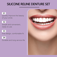 Vente en gros de facettes dentaires naturelles et confortables, protégez vos dents, sourire confiant, prothèses dentaires, appareils dentaires, ensembles de couvre-dents en silicone