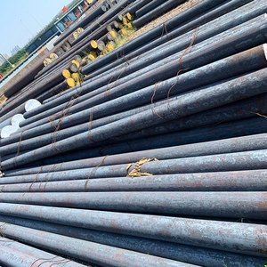 Barre d'acier au carbone laminée à chaud de haute qualité à bas prix AiSi Q195 Q235 Q355, acier à découper facilement pour soudage et pliage - Product Image 4