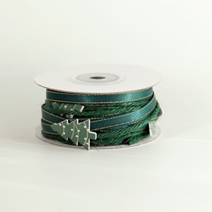 Nastri in Poliestere Personalizzati con Logo per Decorazioni Festive e Confezioni Regalo, Consegna Rapida - Product Image 2