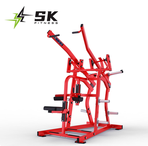 Machine à tirer vers le bas (Lat Pulldown) à charge libre SK Commercial, en acier Q235 de 3,0 mm, avec bras déviateurs indépendants, pour rack d'entraînement de force en salle de sport - Product Image 1
