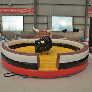 Toro mecánico comercial para adultos, máquina de rodeo para venta. - Product Image 1