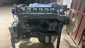 Bon marché Nouveau moteur diesel d'origine HOWO 375 pour machines industrielles en excellent état de fonctionnement de haute qualité en vente - Product Image 5