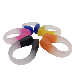 Anthrive vente chaude pince-nez d'entraînement de haute qualité natation équipement <span class=keywords><strong>anti</strong></span>-étouffement pince-nez de natation en silicone - Product Image 1