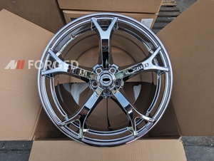 Mâm xe mạ crôm bạc giả mạ Nismo V1 dành cho Nissan 350z <span class=keywords><strong>370z</strong></span> G37 Q50 Q70 - Product Image 5