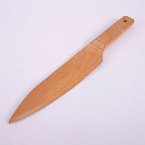 Cuchillo para Pan de 30 cm con Mango de Madera de Excelente Calidad para Cocina al Aire Libre, para Cortar Queso, Mantequilla, Pasteles, Masa, Frutas Blandas - Product Image 2