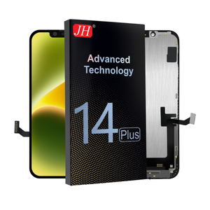 Écrans LCD antichoc pour iPhone 14 Plus – Durabilité améliorée, visuels clairs – Achat en gros pour modèles 11, 12, 13, X, 15 - Product Image 1