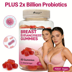 Gomas para os Seios OEM/ODM com 2 Bilhões de Probióticos para Suporte ao Bust, 4 Vitaminas para Curvas BBL - Product Image 3