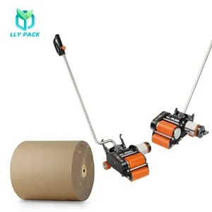 Industrial Powerhandling Paper Roll Pusher For Kraft Tissue Corrugated Paper Roll