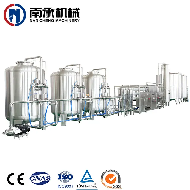 RO Reverse Osmosis Drinking Water dispenser Filter Treatment Purification Plant System Industrial Machine