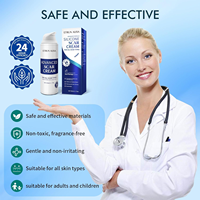 ETRUN ALISA Gel Anti-Cicatrice Silicone pour l'Élimination Efficace des Cicatrices d'Acné, Brûlures, Chéloïdes et Cicatrices Chirurgicales Hypertrophiques, Marque Privée