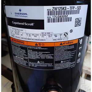คอมเพรสเซอร์โคปแลนด์สโครล HYZL รุ่น ZW144KS TFD 522 อุปกรณ์ทำความเย็นแบบฮีทปั๊ม - Product Image 4