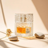 Bestseller Transfrontalier 100ML Latta Parfums Khamrah Parfum Unisexe Arabe Moyen-Oriental en Bouteille de Verre avec Emballage Personnalisé