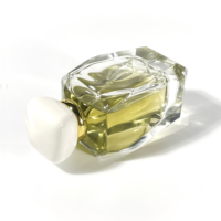 Emballage cosmétique transparent de haute qualité, flacon d'huile d'olive, flacons de parfum en verre, vaporisateur, flacon de parfum de luxe 100 ml
