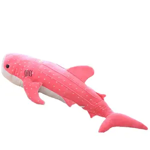 Whale shark peluche regalo di compleanno carino farcito baby whale shark peluche per bambini ragazze