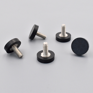 Amortiguador de goma antivibración NR/NBR personalizado, aislamiento de vibración, almohadilla de pie de goma, sellos, tipo de producto - Product Image 4